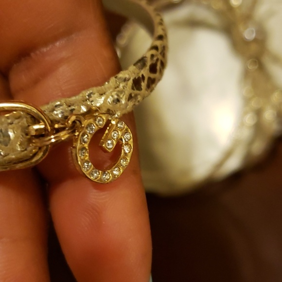 Guess Gold ankle strap sandal - Picture 6 of 7